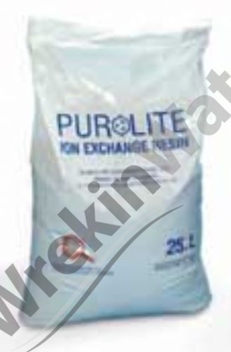 C100E Water Softener Resin - Full Bag 25L